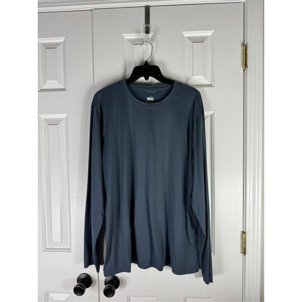 REI Coop Mens Blue Pullover Size XL